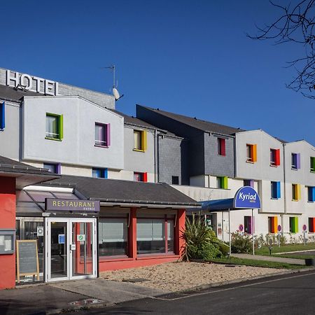 Kyriad Rennes Sud - Cesson Chantepie Exterior photo