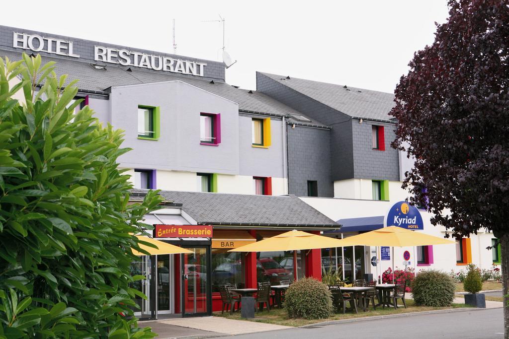 Kyriad Rennes Sud - Cesson Chantepie Exterior photo