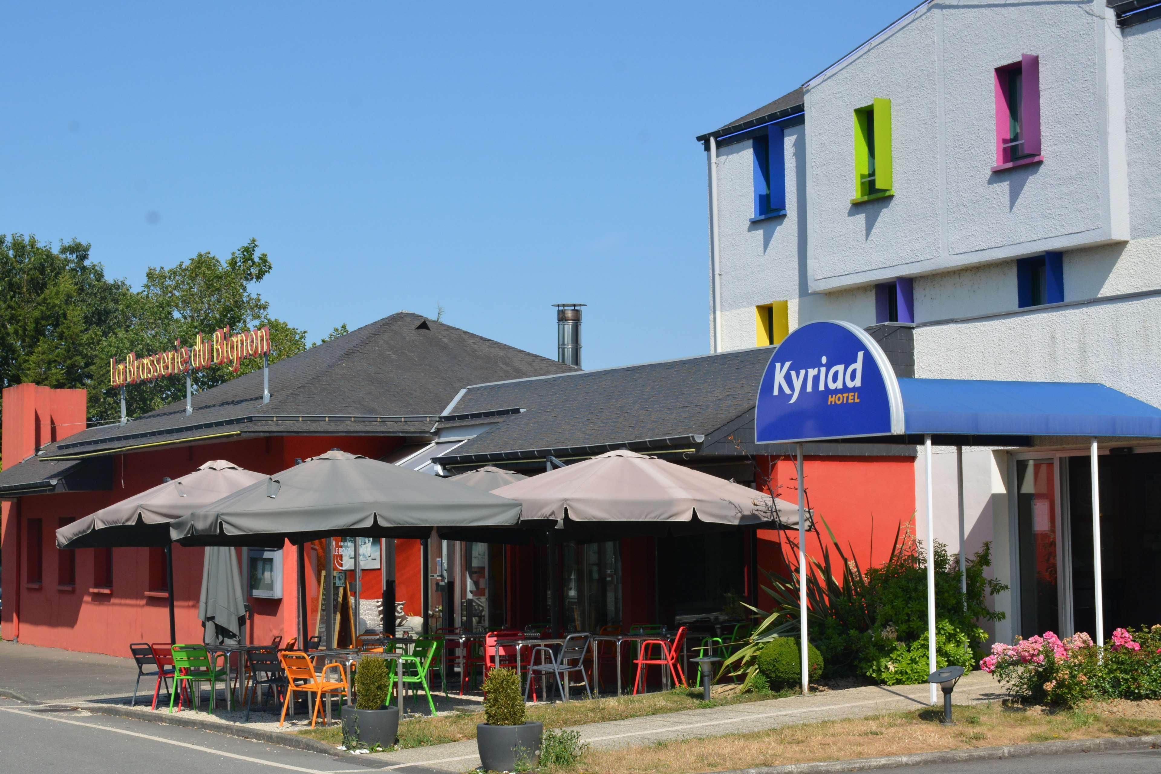 Kyriad Rennes Sud - Cesson Chantepie Exterior photo
