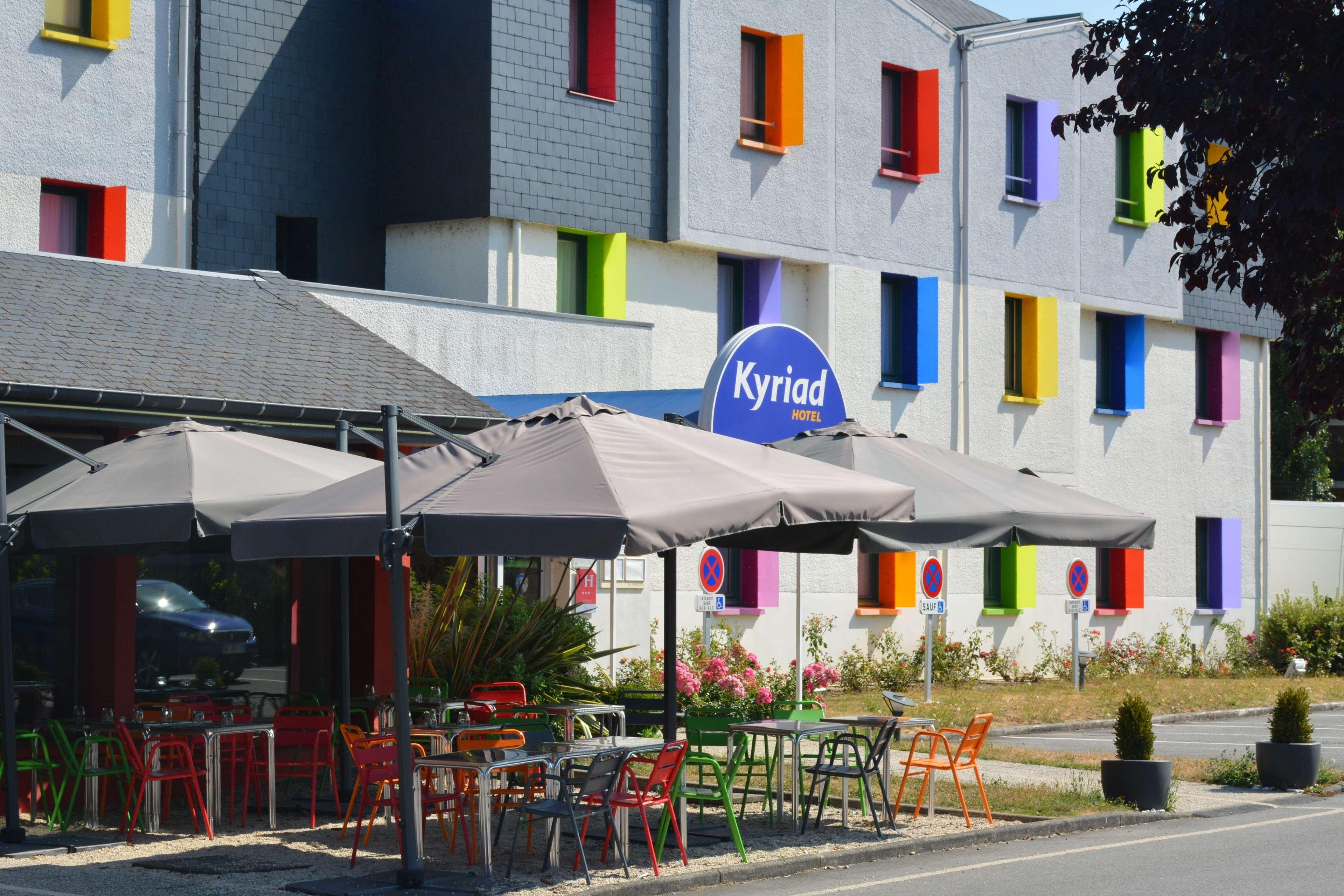 Kyriad Rennes Sud - Cesson Chantepie Exterior photo