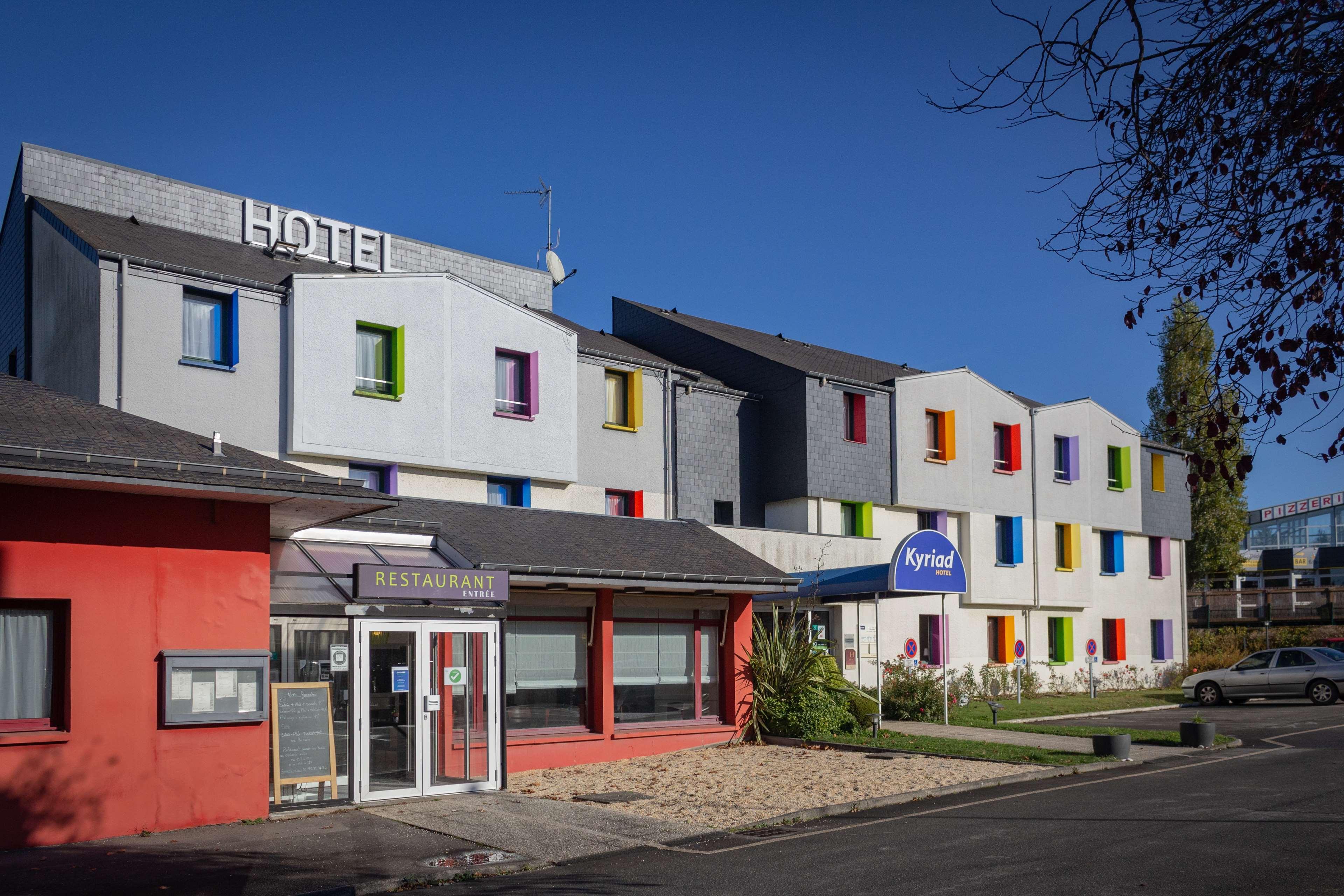 Kyriad Rennes Sud - Cesson Chantepie Exterior photo