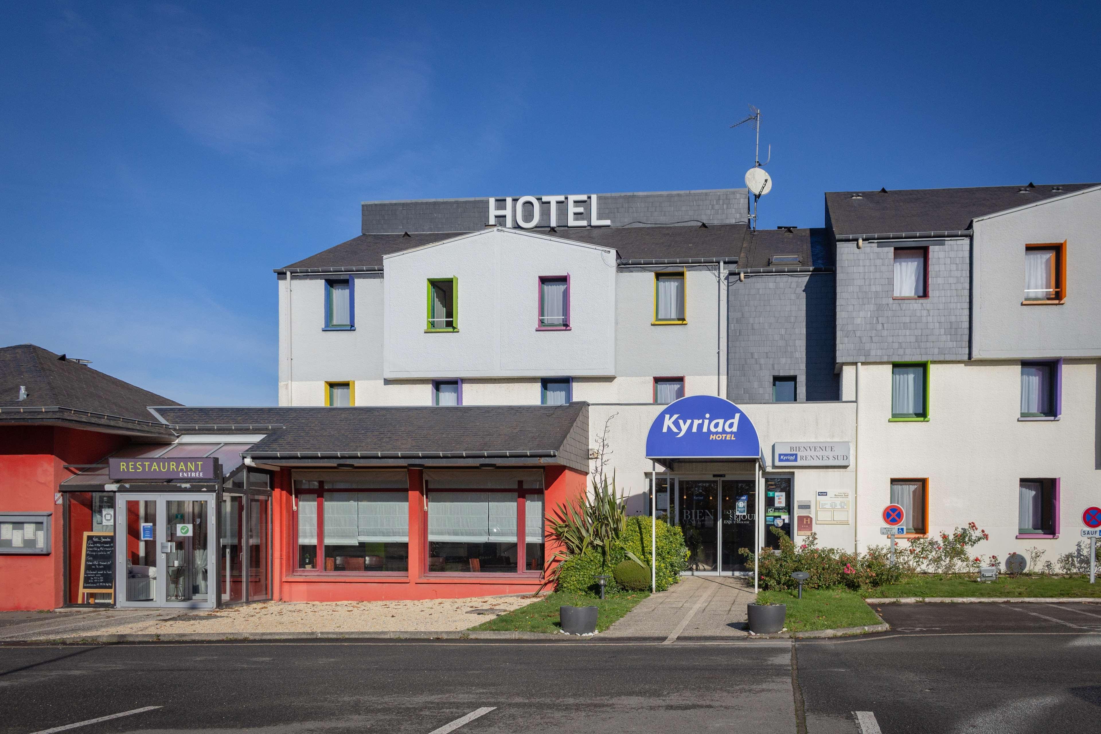 Kyriad Rennes Sud - Cesson Chantepie Exterior photo
