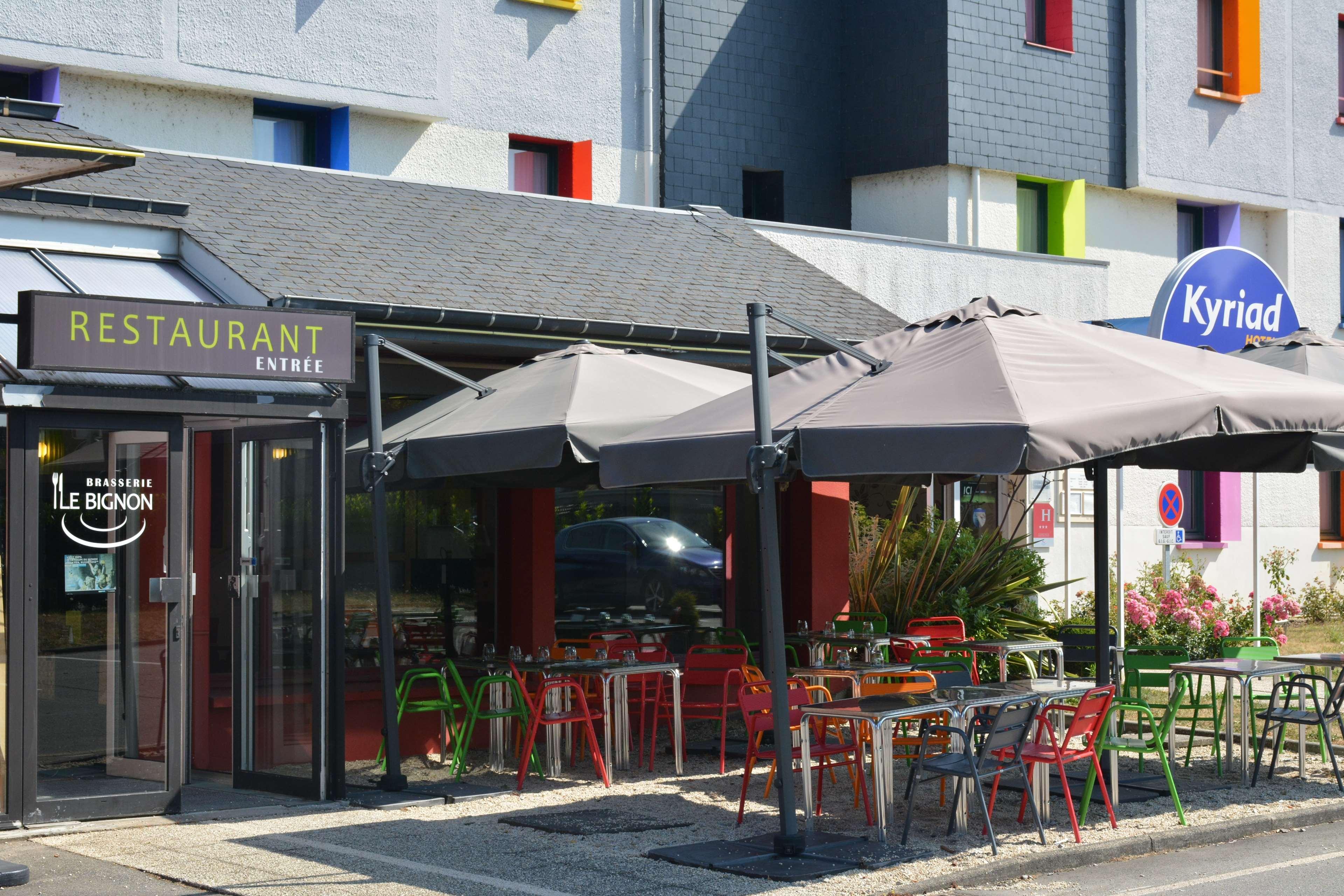 Kyriad Rennes Sud - Cesson Chantepie Exterior photo