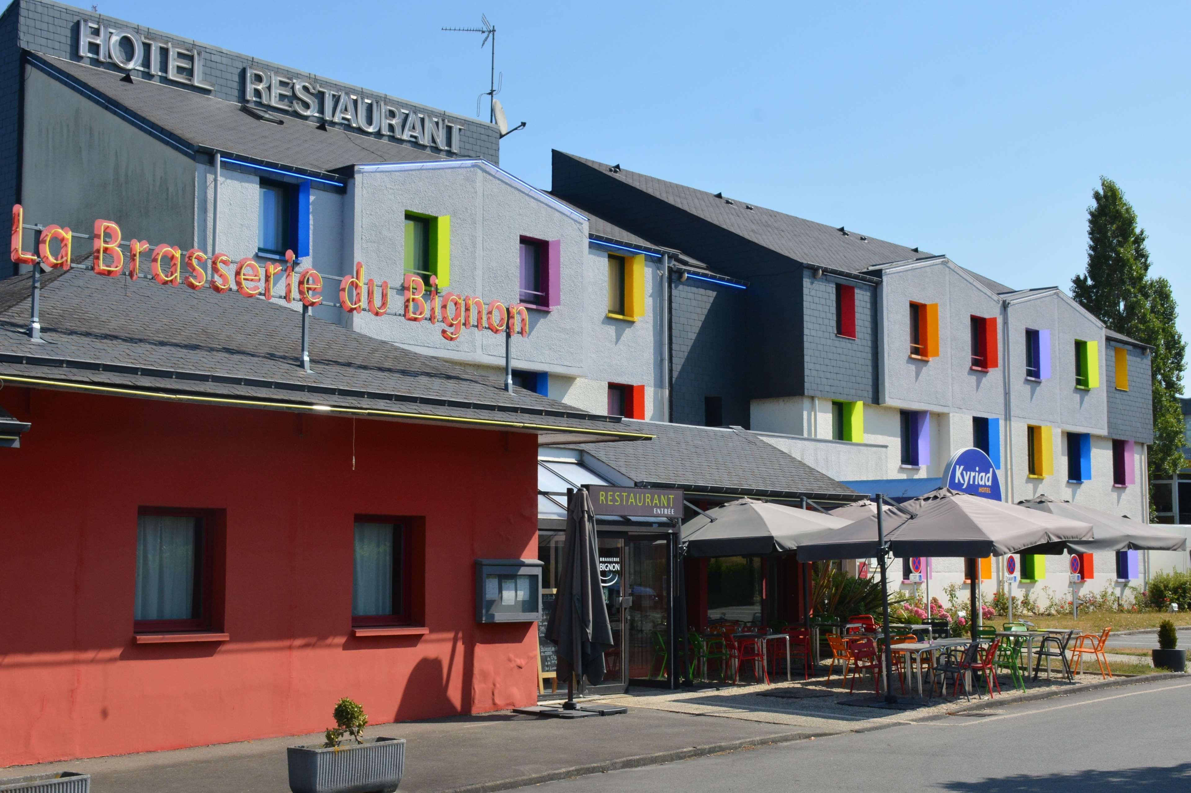 Kyriad Rennes Sud - Cesson Chantepie Exterior photo