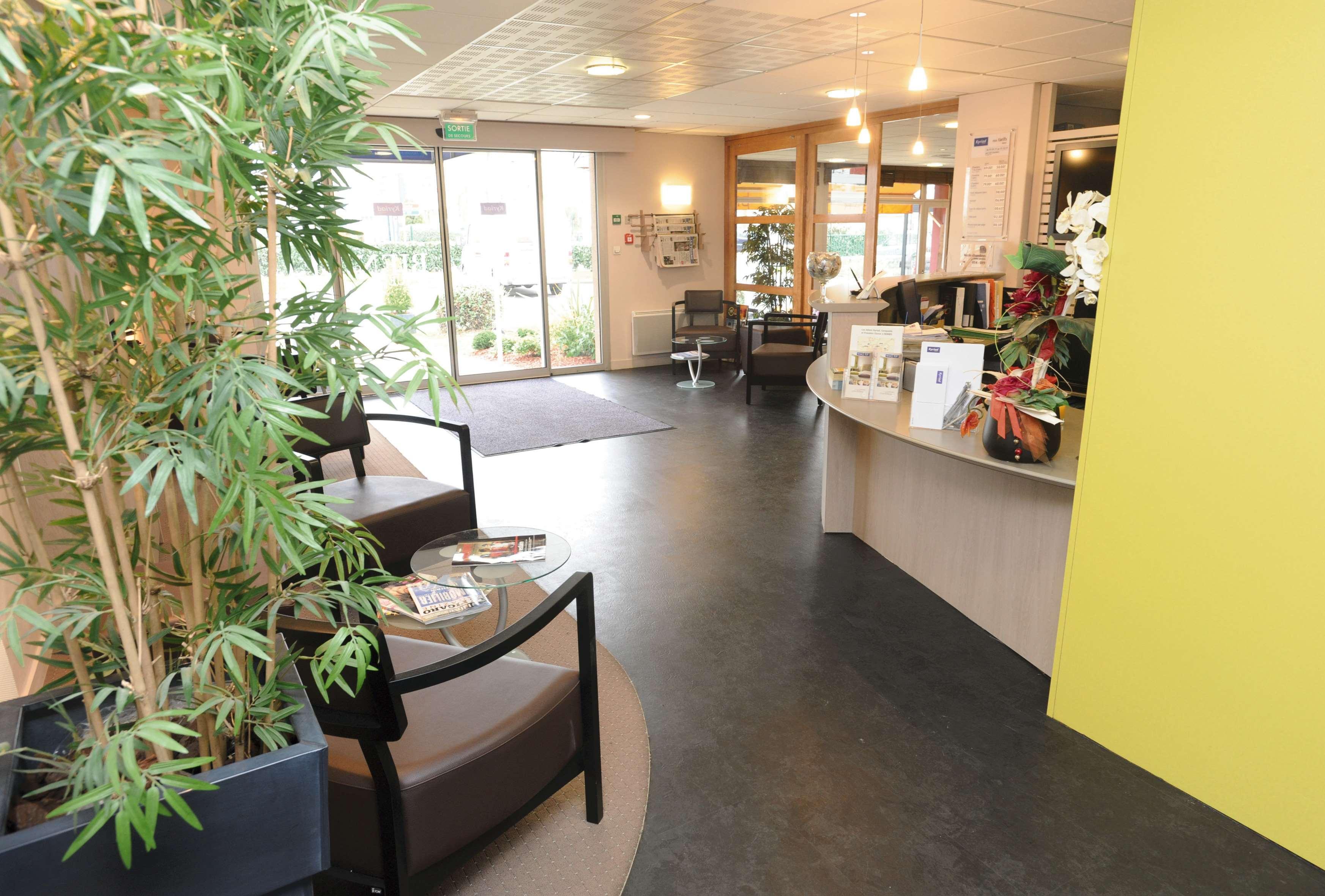 Kyriad Rennes Sud - Cesson Chantepie Exterior photo