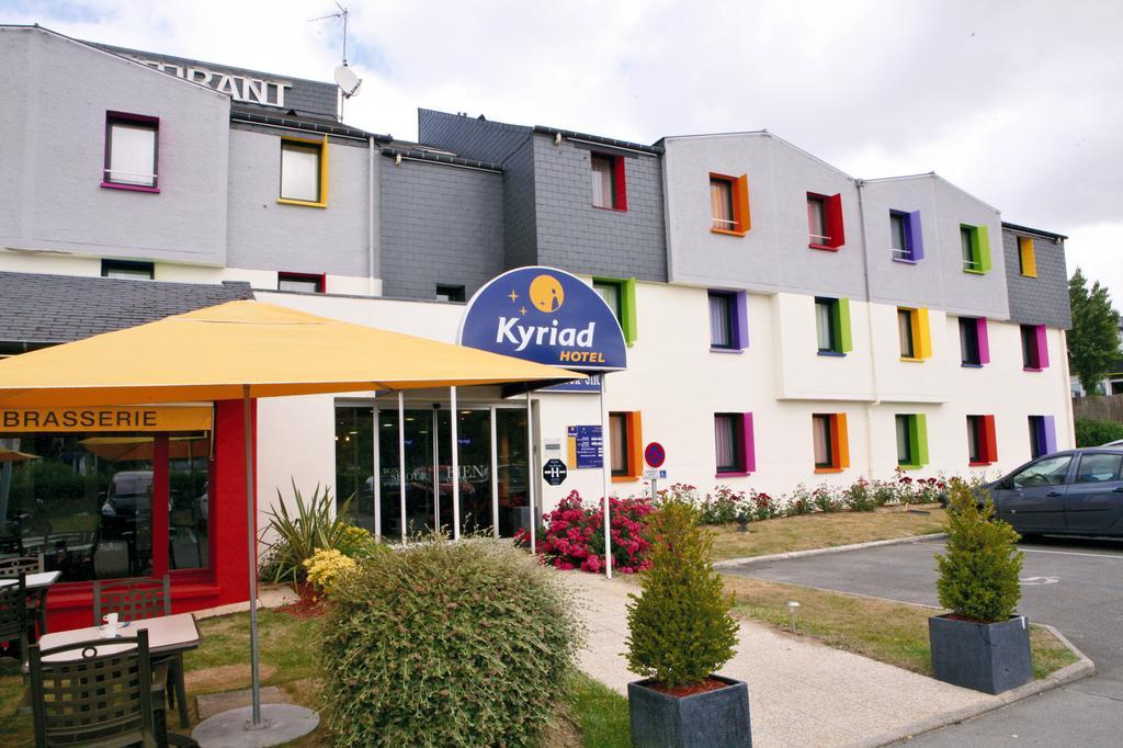 Kyriad Rennes Sud - Cesson Chantepie Exterior photo