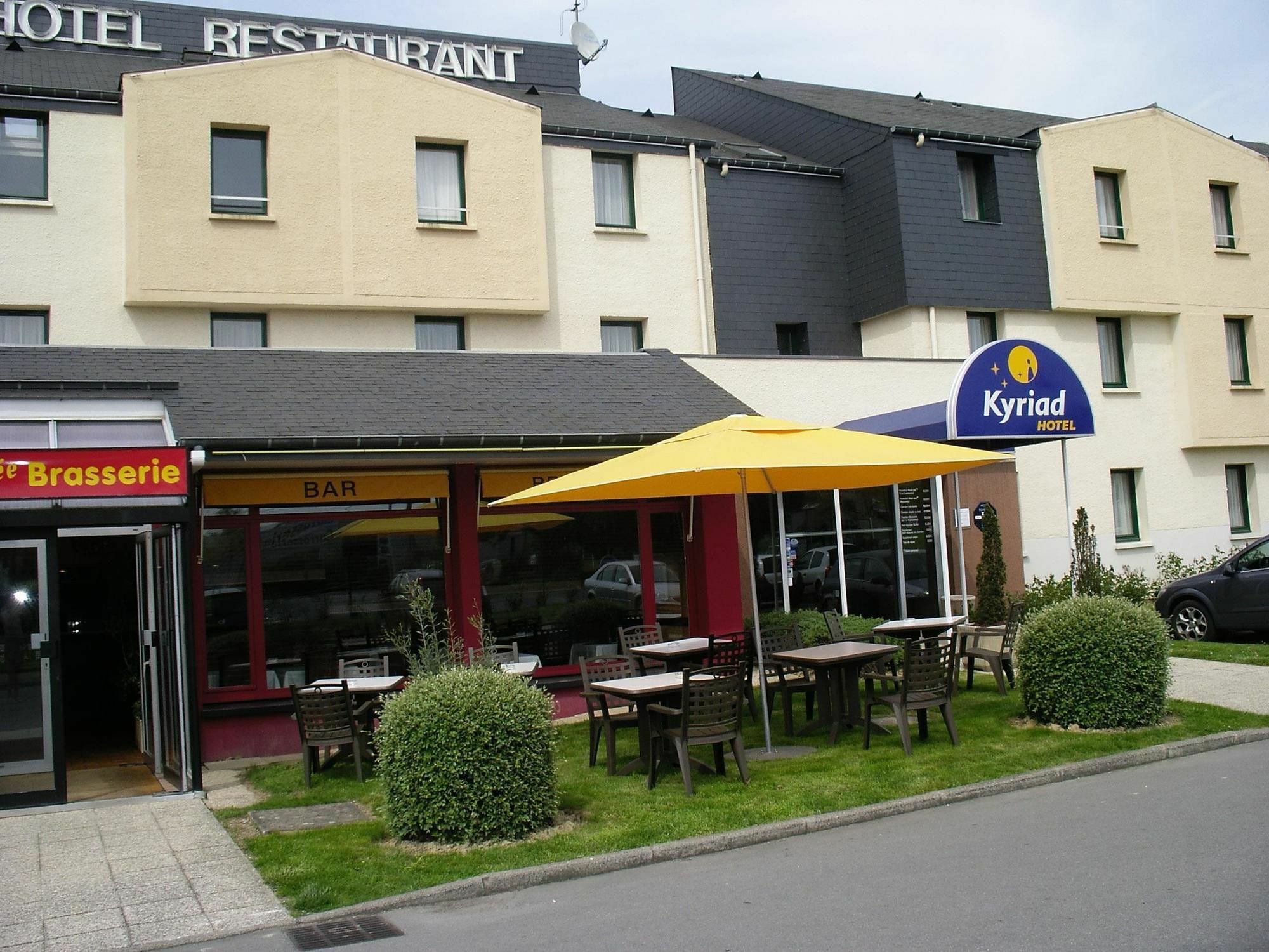 Kyriad Rennes Sud - Cesson Chantepie Exterior photo