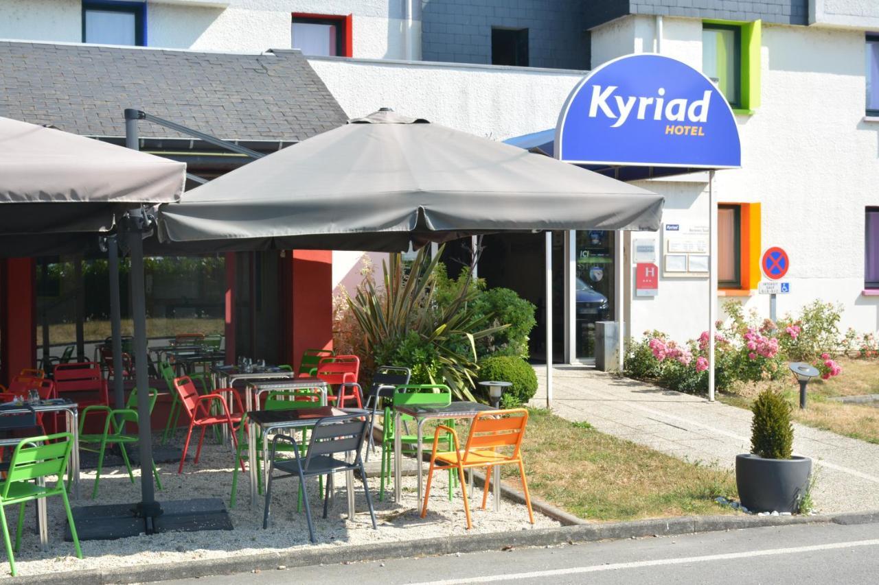 Kyriad Rennes Sud - Cesson Chantepie Exterior photo